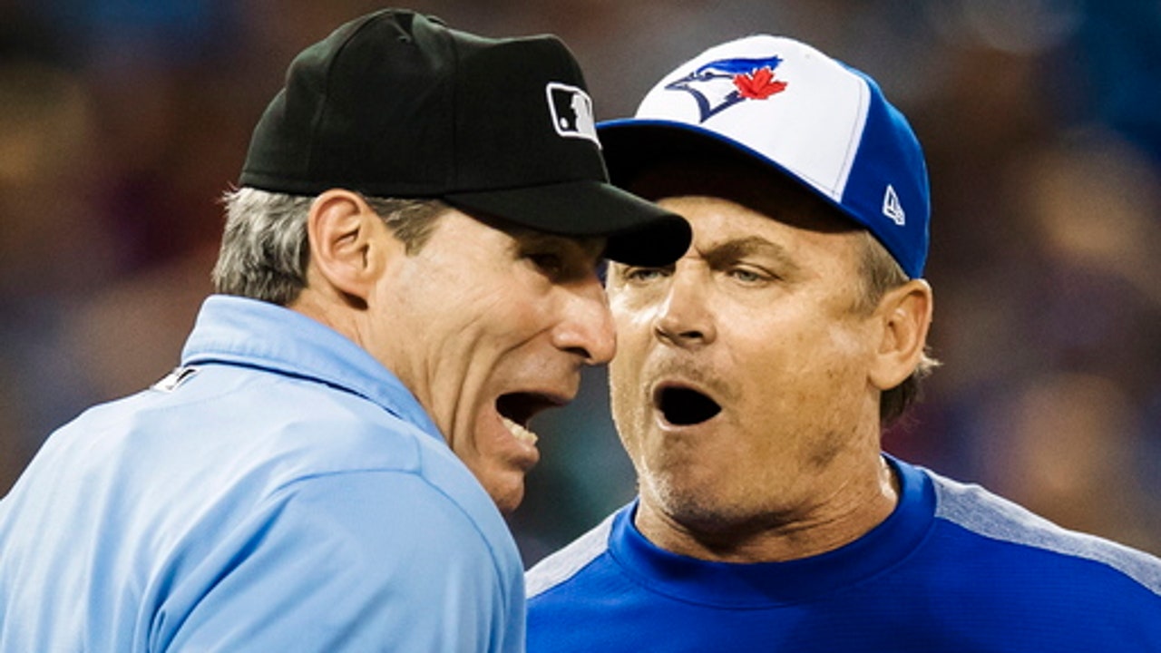 Umpire Hernandez sues MLB, claiming race discrimination